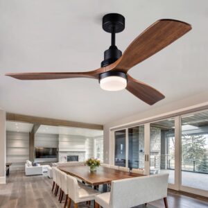 atomberg Renesa Smart+ 1200mm BLDC Ceiling Fan with IoT & Remote | Energy Efficient Ceiling Fan |High Air Delivery with LED Indicators (Golden Oakwood) Visit the atomberg Store